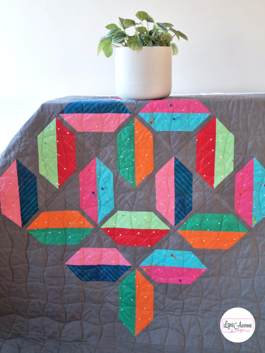 Flourishing Quilt in Imagine Fabrics