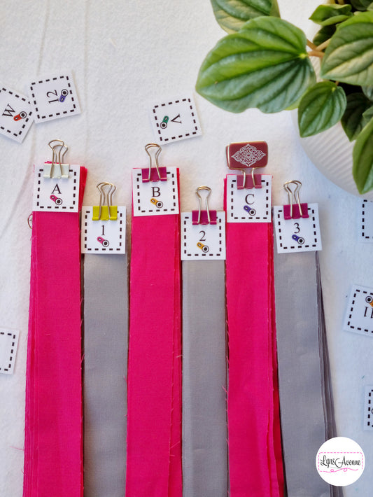 Free Downloadable Cutting Labels