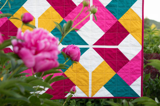 My Heart to Yours Quilt in The Quilters Planner 2023