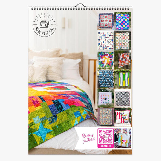 Patchwork Calendar 2023