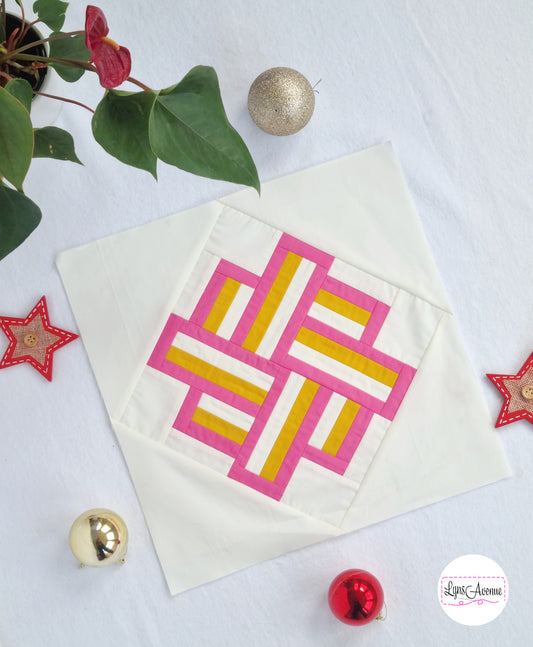 Starmental Quilt Block for Quiltmas Spectacular 2022