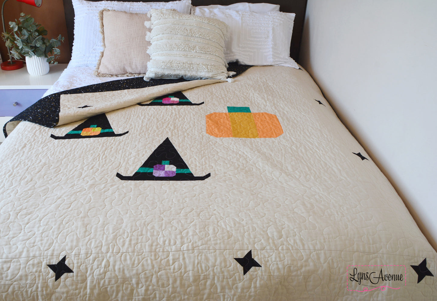 Coven Crown Quilt Pattern