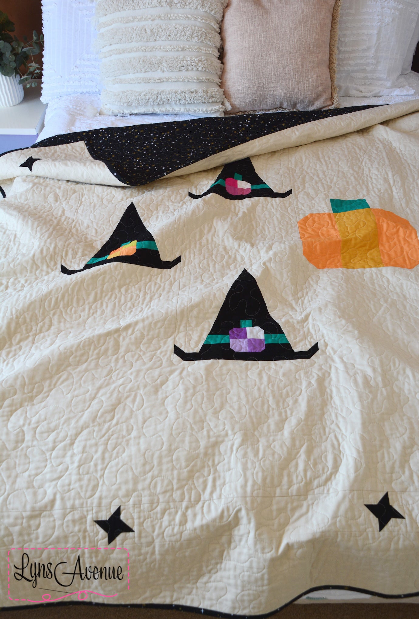 Coven Crown Quilt Pattern