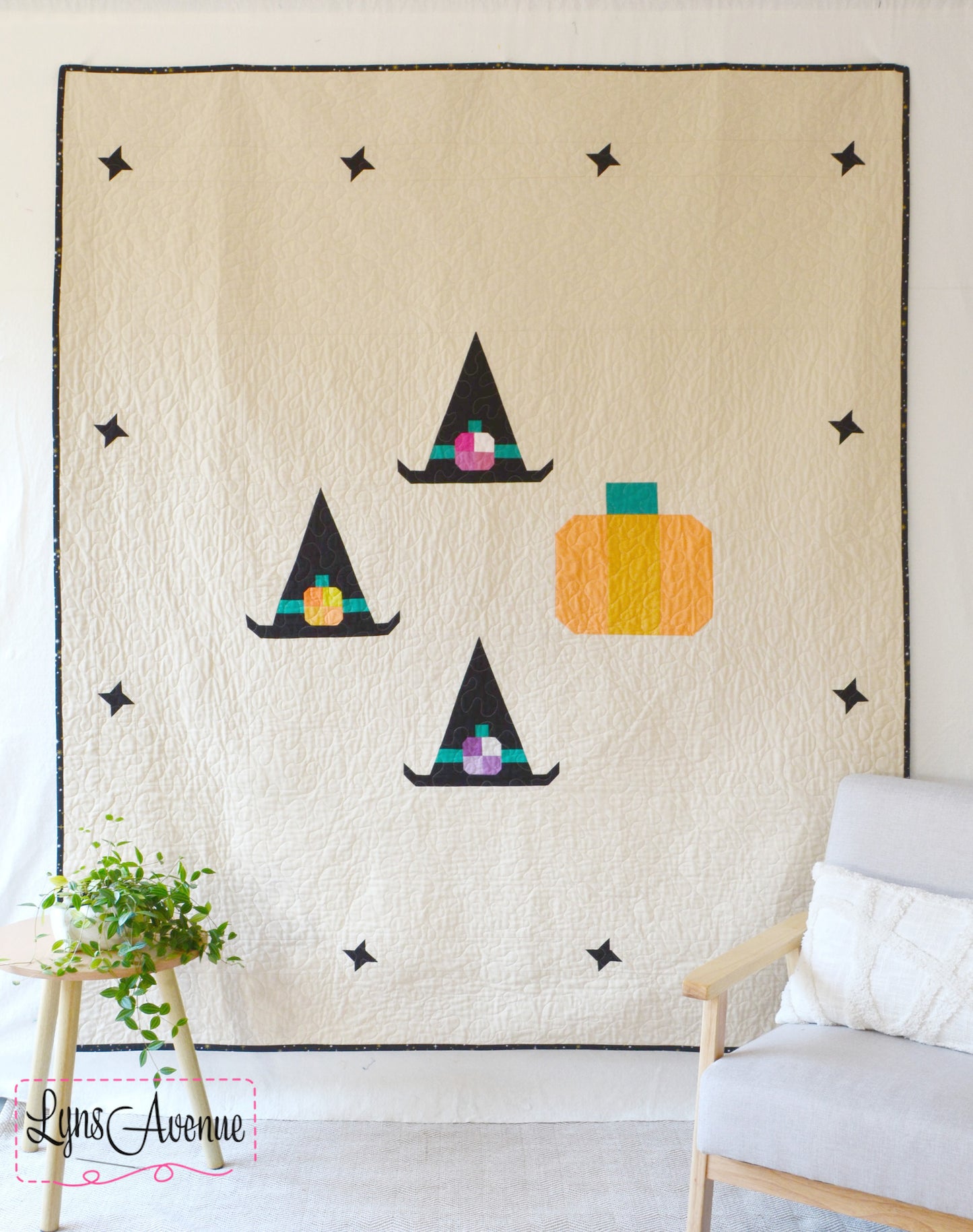 Coven Crown Quilt Pattern