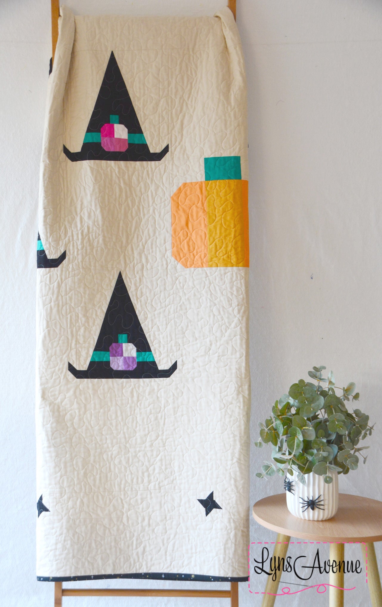 Coven Crown Quilt Pattern