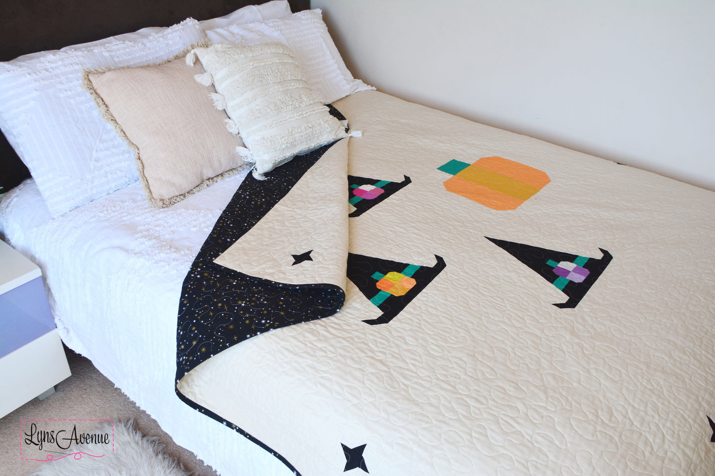Coven Crown Quilt Pattern