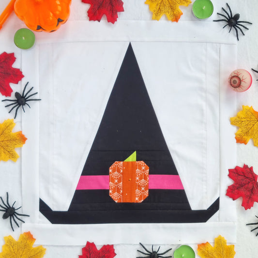 Coven Crown Quilt Block