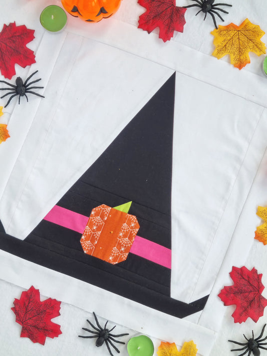 Coven Crown Quilt Block Pattern