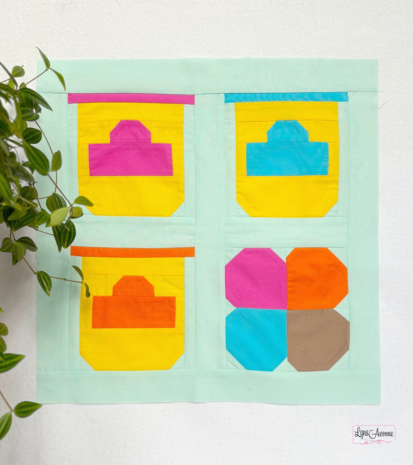 Doughy Delights Quilt Pattern