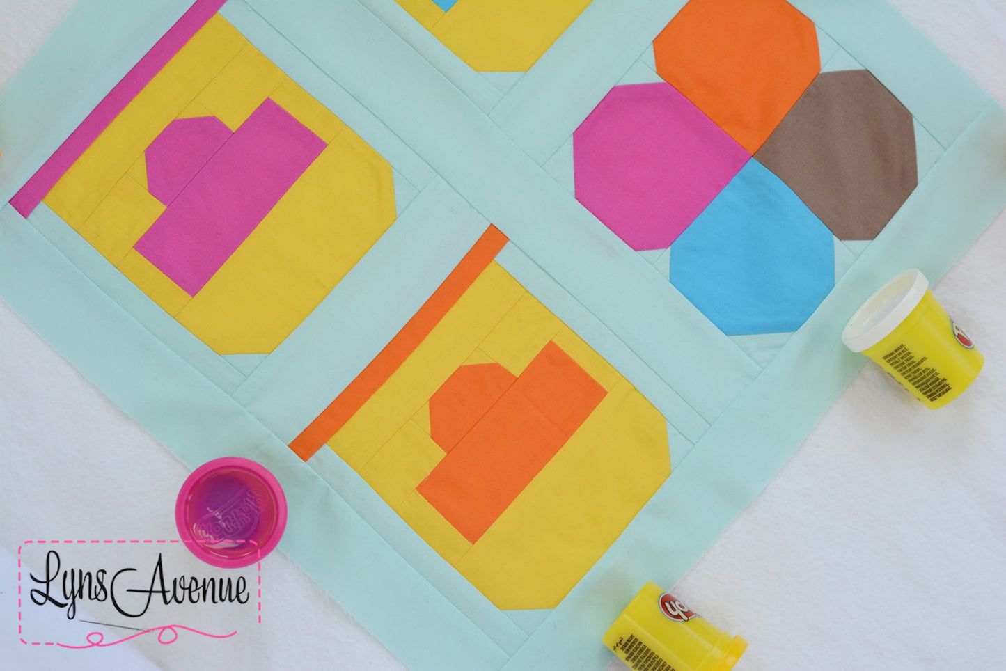 Doughy Delights Quilt Pattern