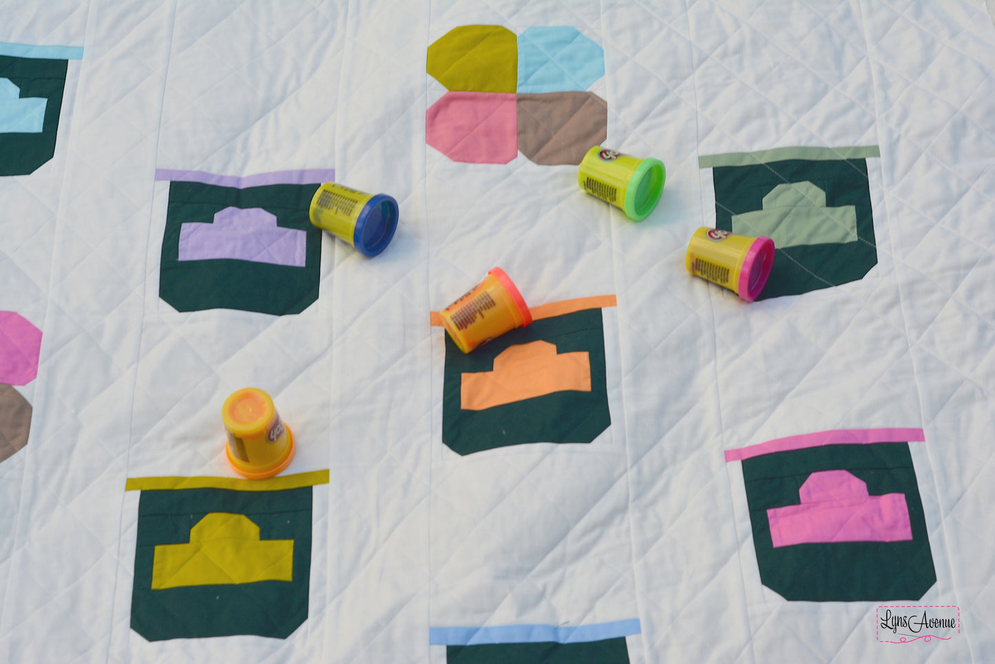 Doughy Delights Quilt Pattern