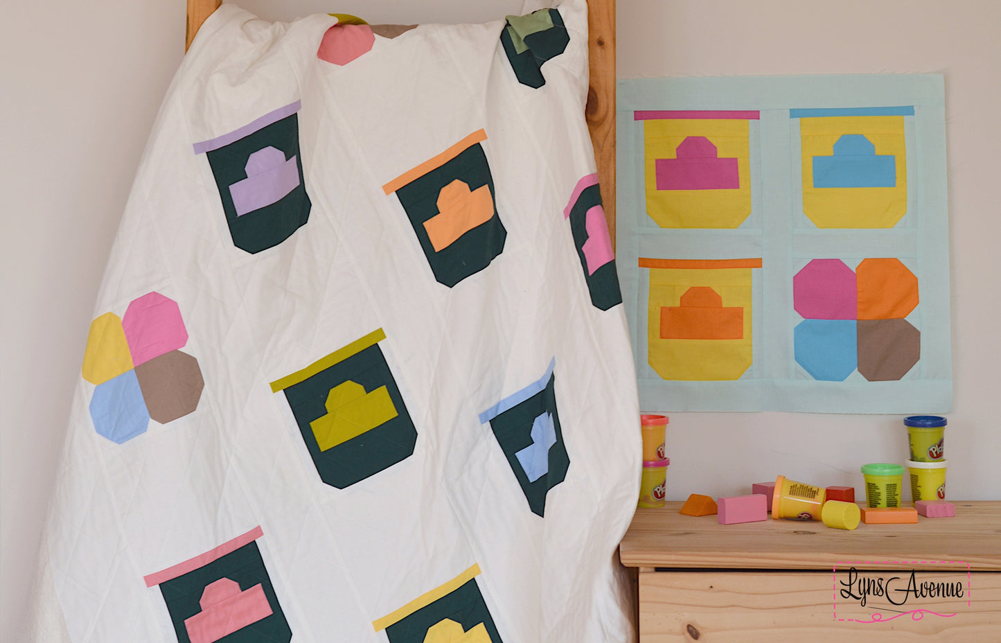 Doughy Delights Quilt Pattern