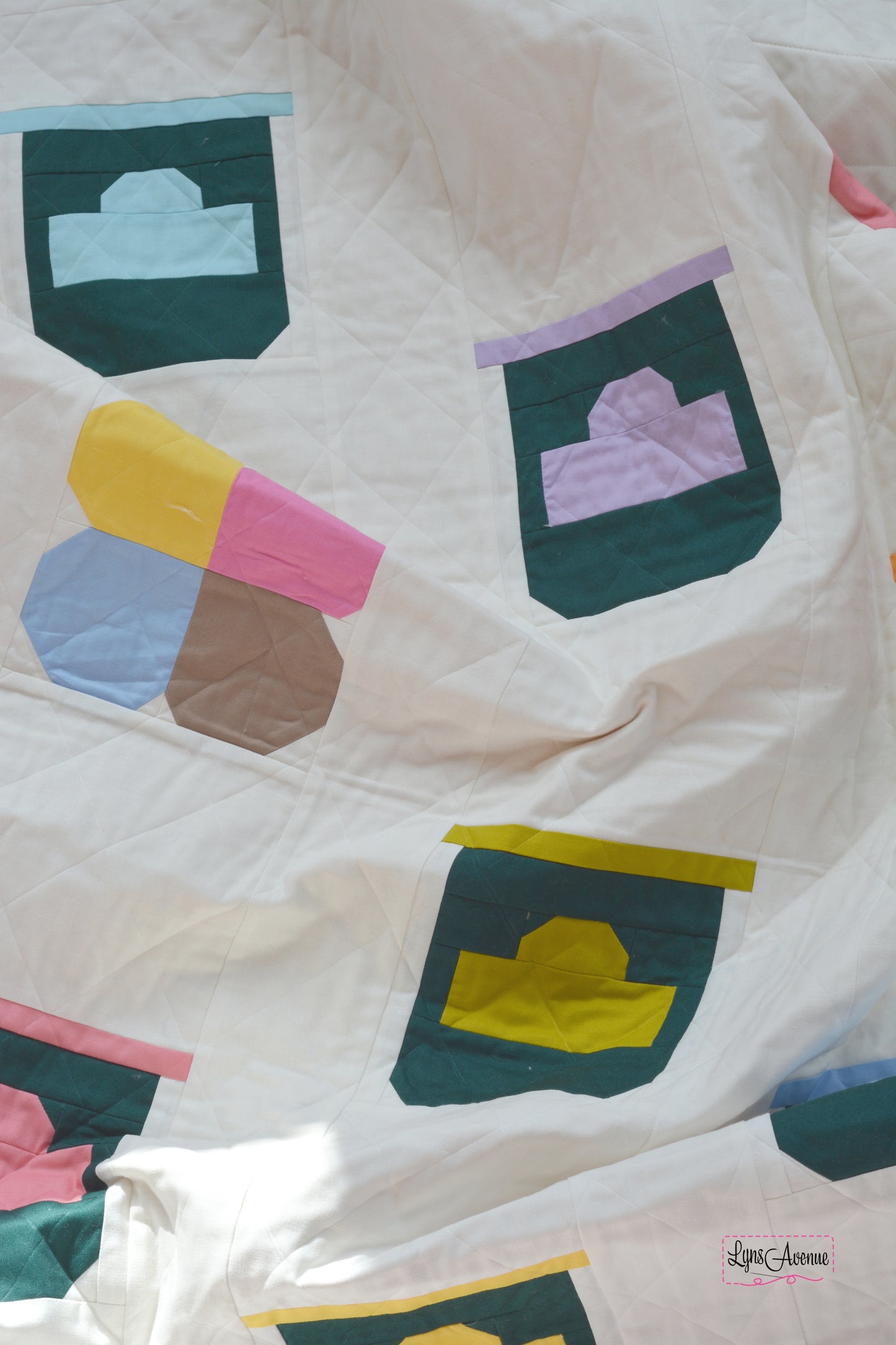 Doughy Delights Quilt Pattern