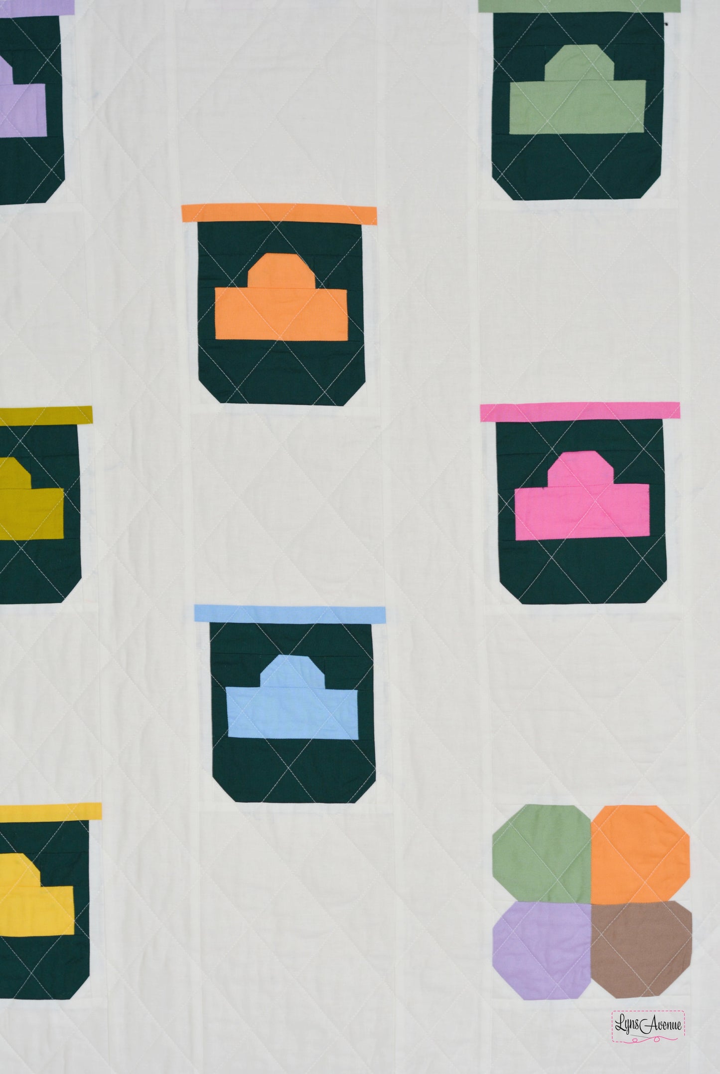 Doughy Delights Quilt Pattern