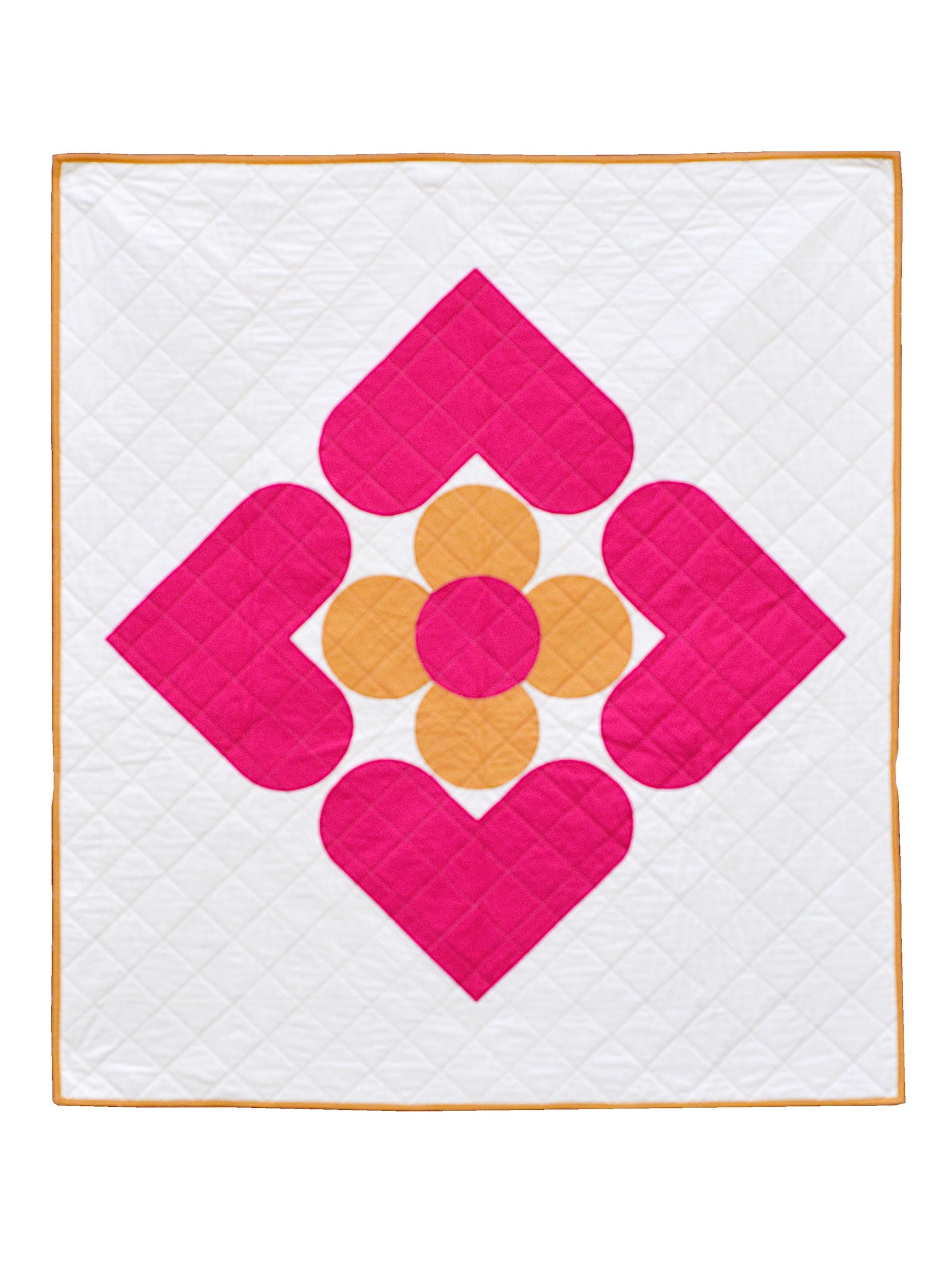 Heart Posy Quilt Pattern – LynsAvenue