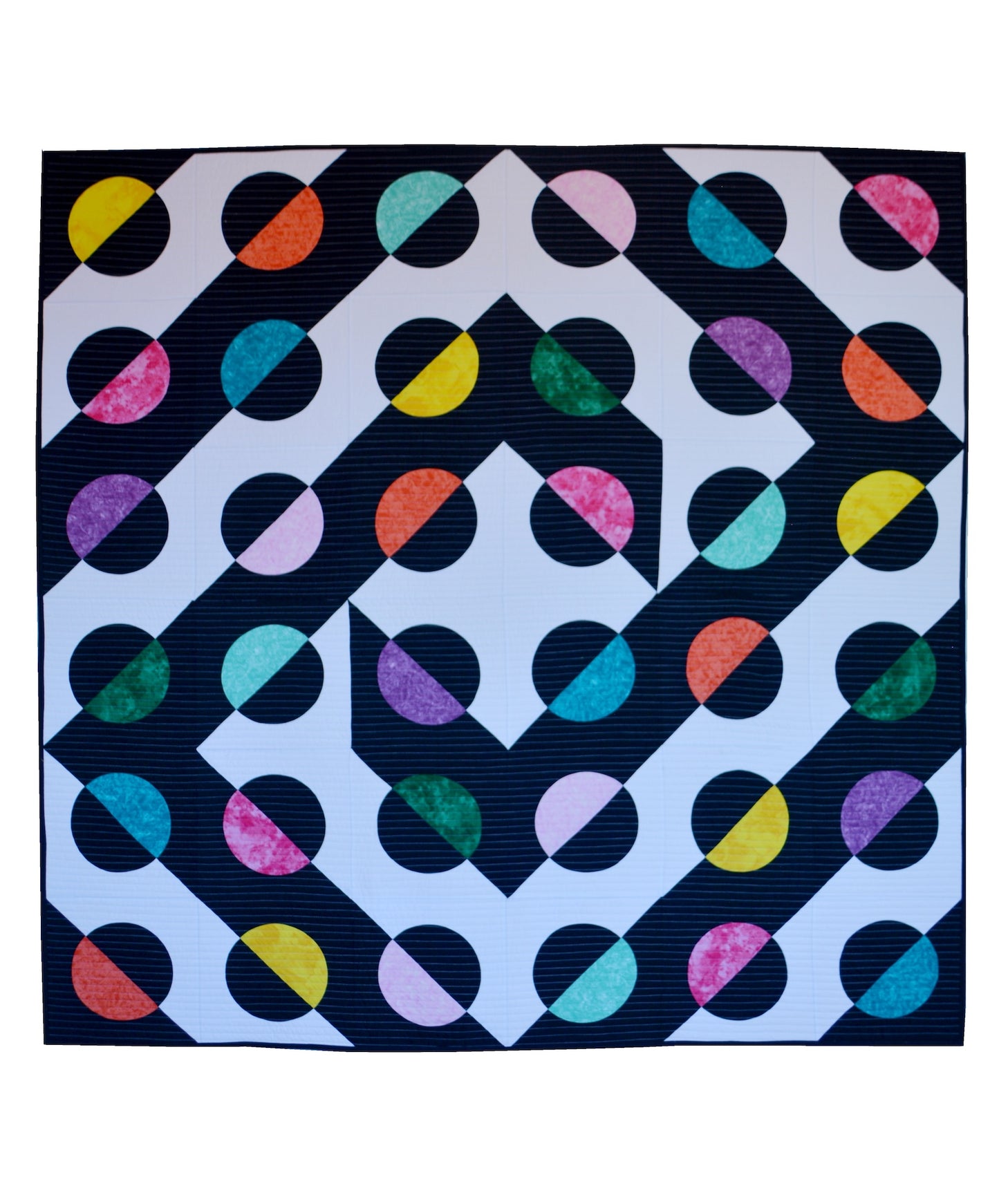 Hook and Pop Quilt Pattern