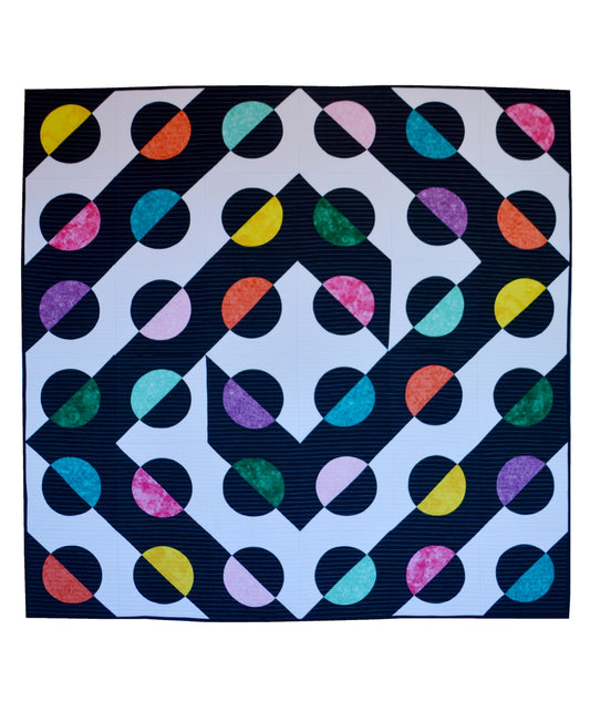 Hook and Pop Quilt Pattern