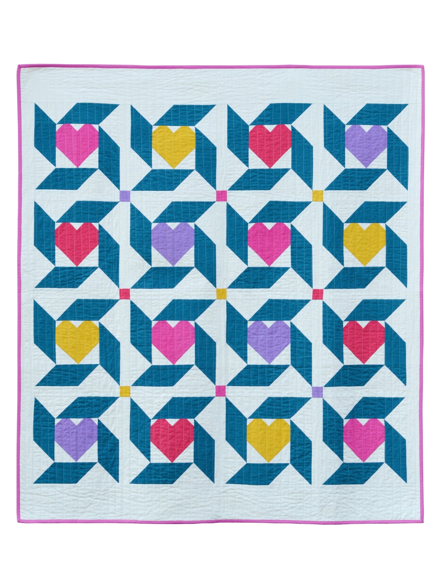 Love Box Quilt Pattern