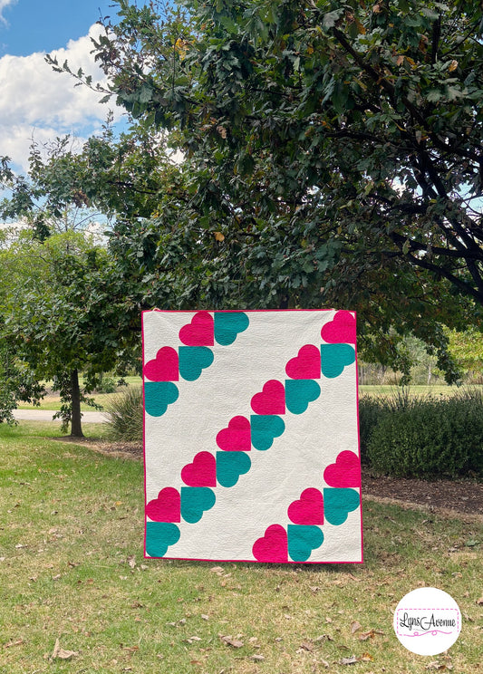 Side by Side Quilt Pattern