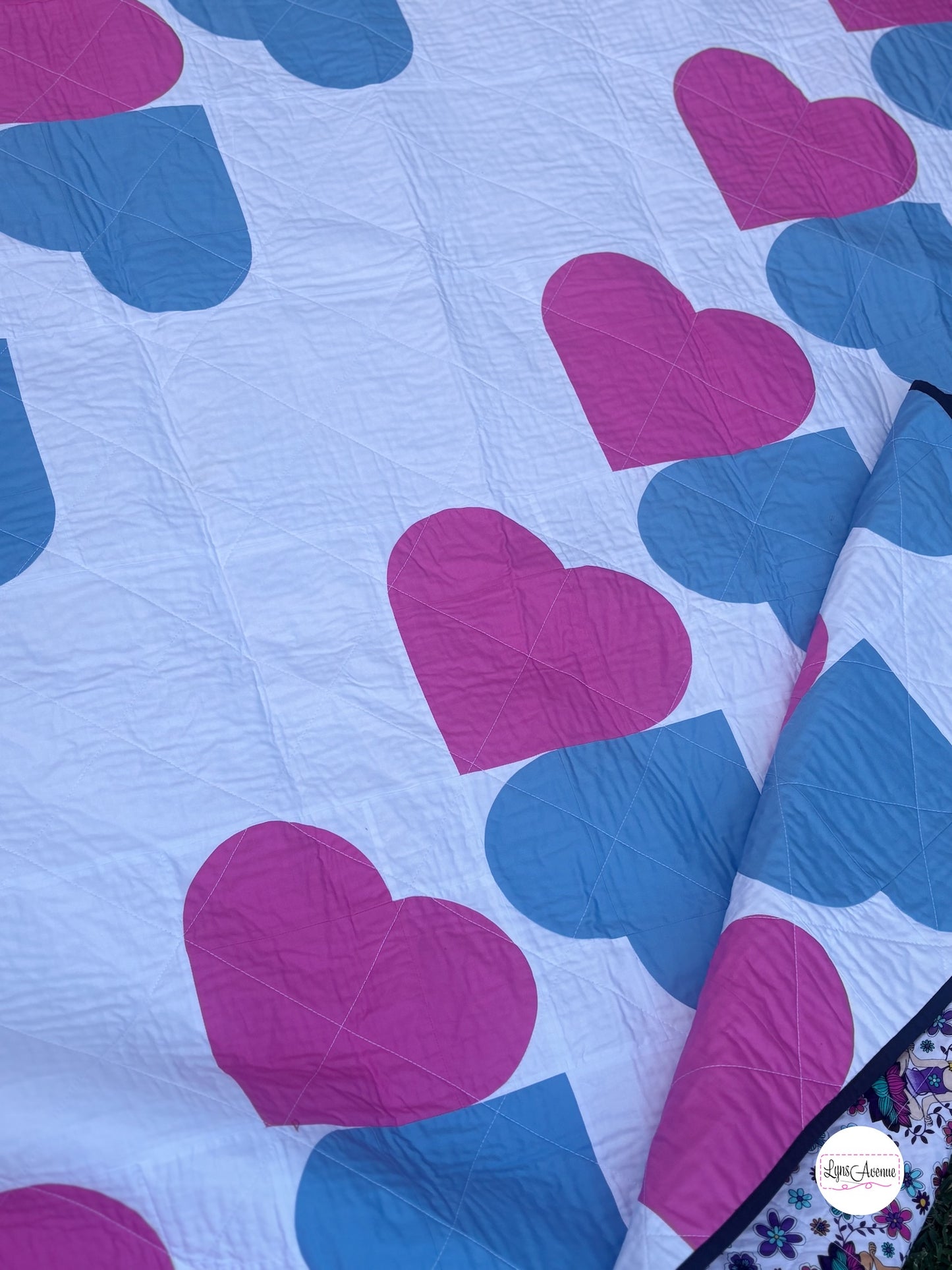 Side by Side Quilt Pattern