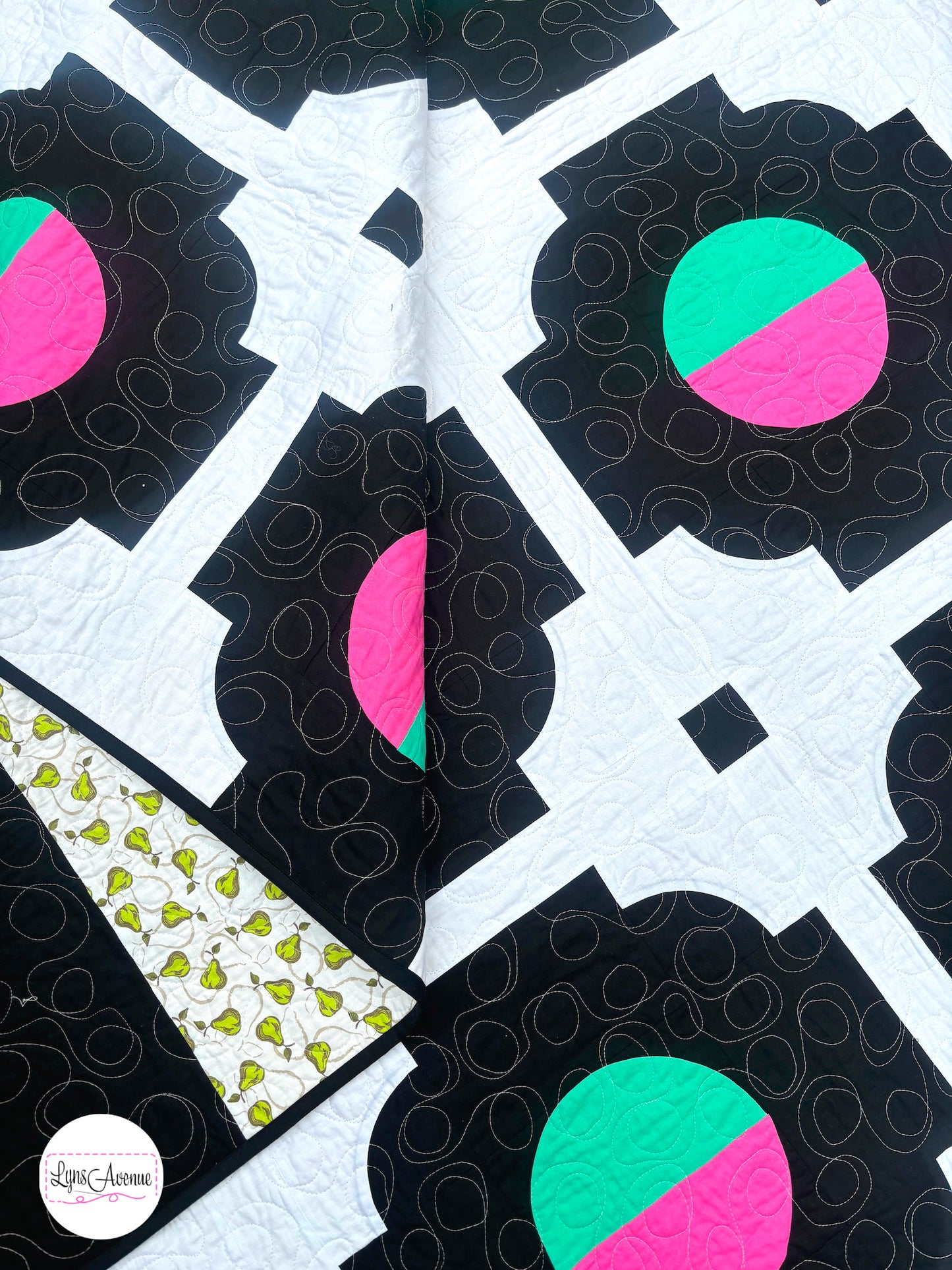 Solstice Firelight Quilt Pattern