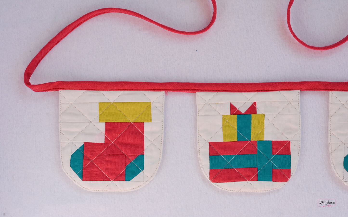 Stocking Treasures Bunting Pattern