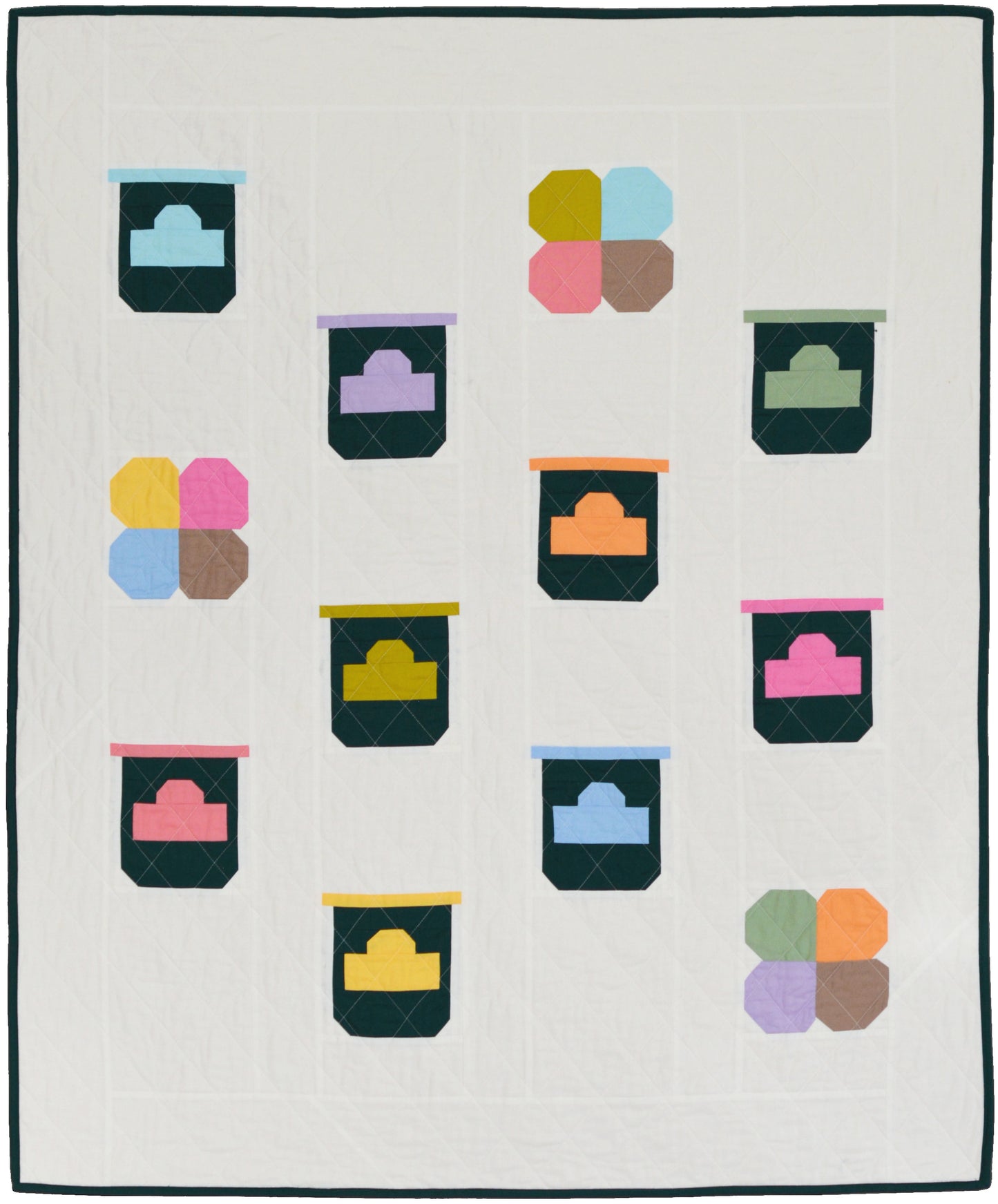 Doughy Delights Quilt Pattern