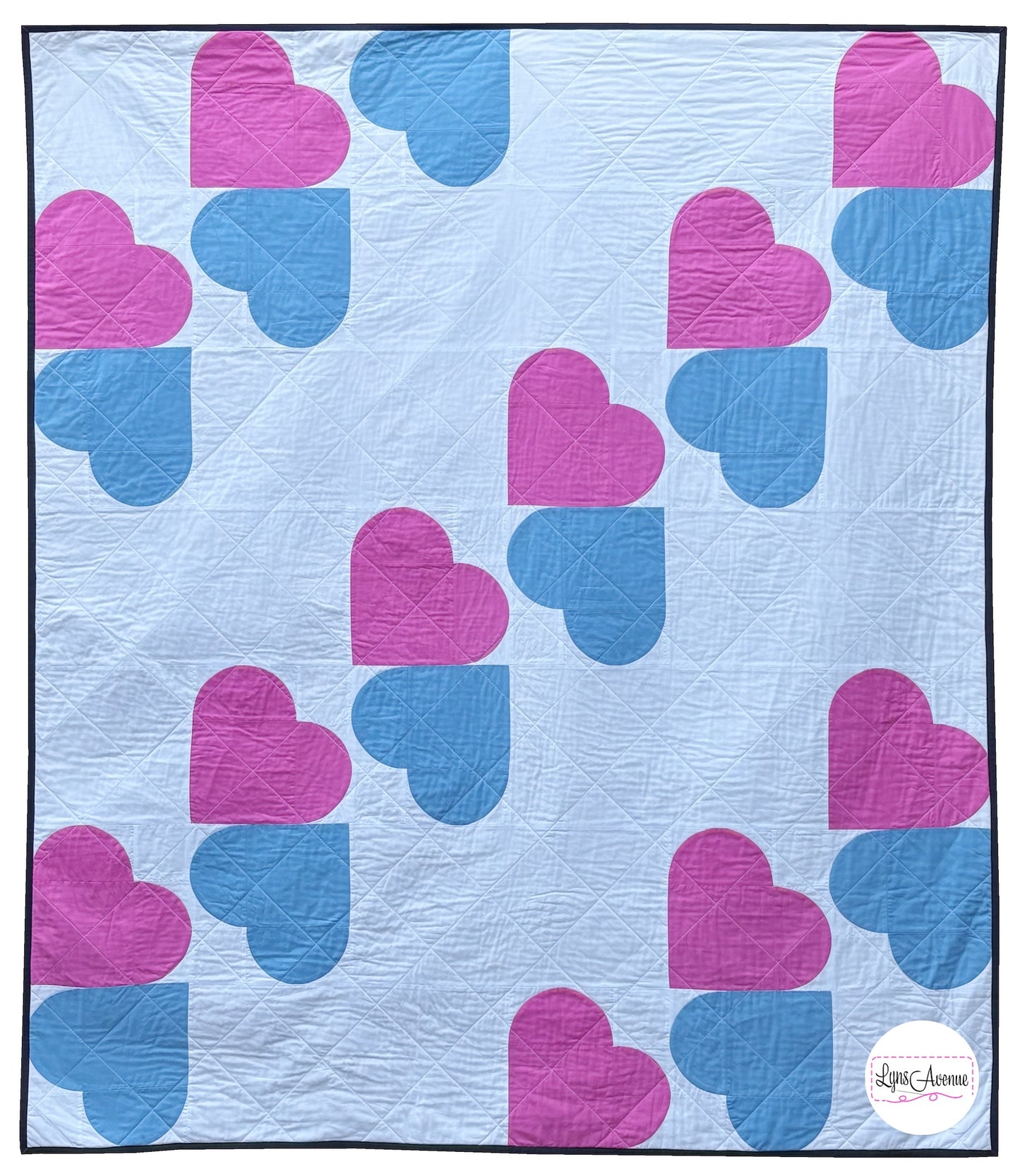 Side by Side Quilt Pattern