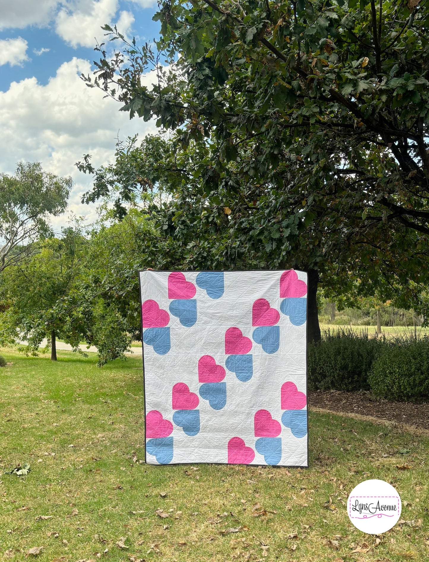 Side by Side Quilt Pattern