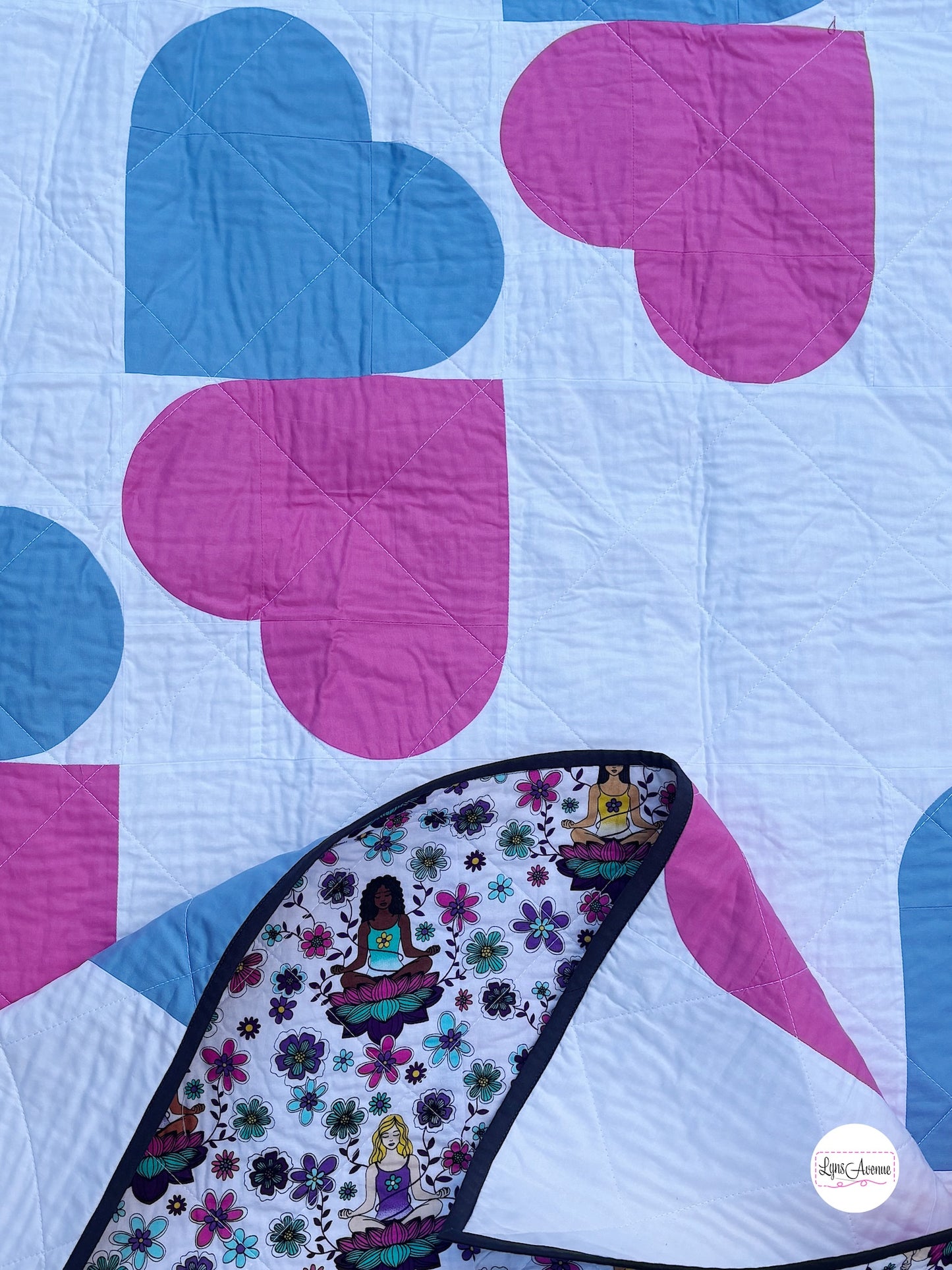 Side by Side Quilt Pattern