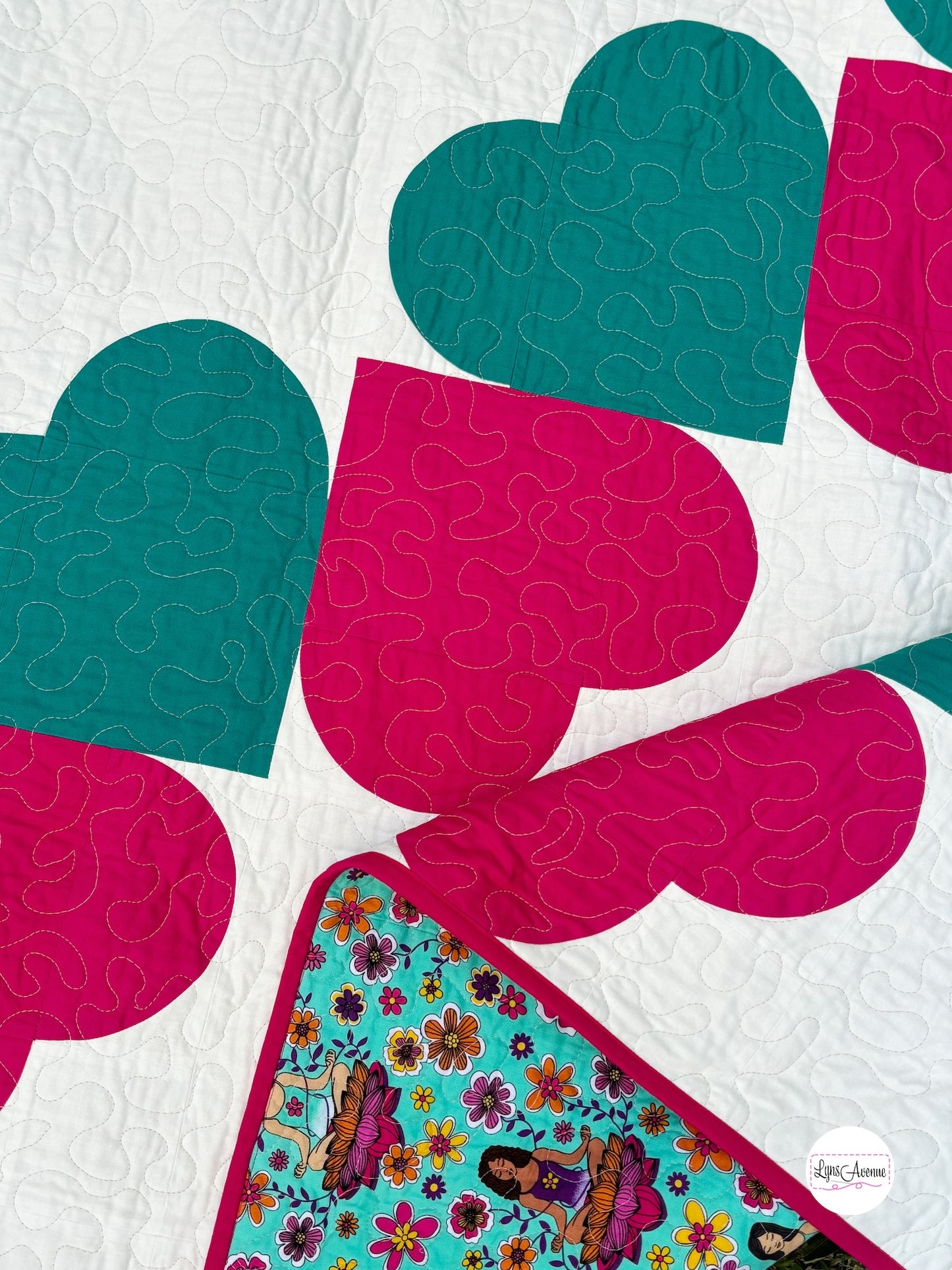 Side by Side Quilt Pattern
