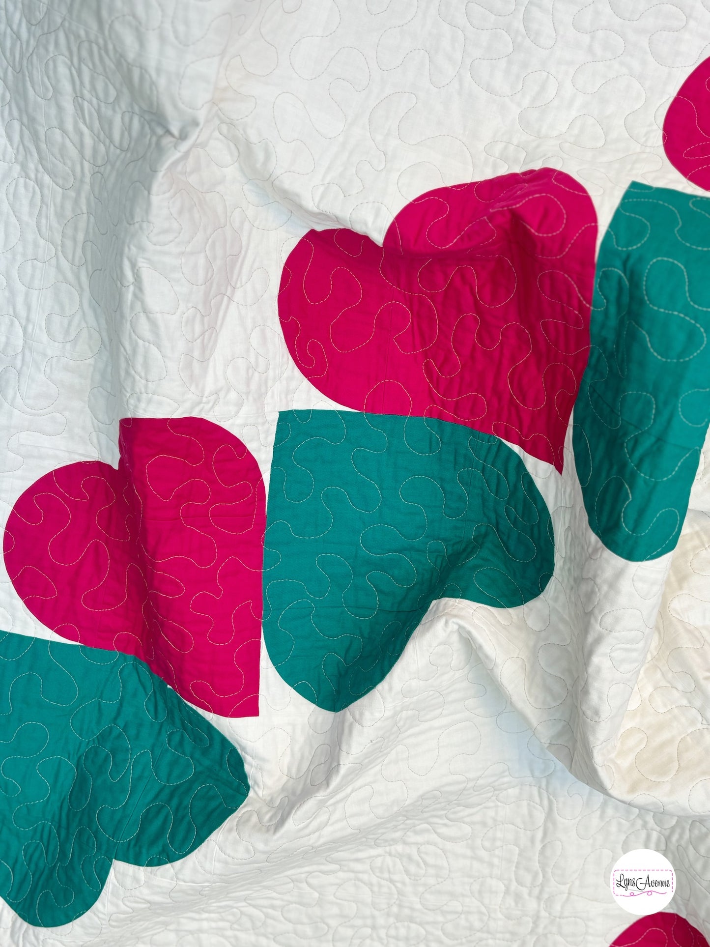 Side by Side Quilt Pattern
