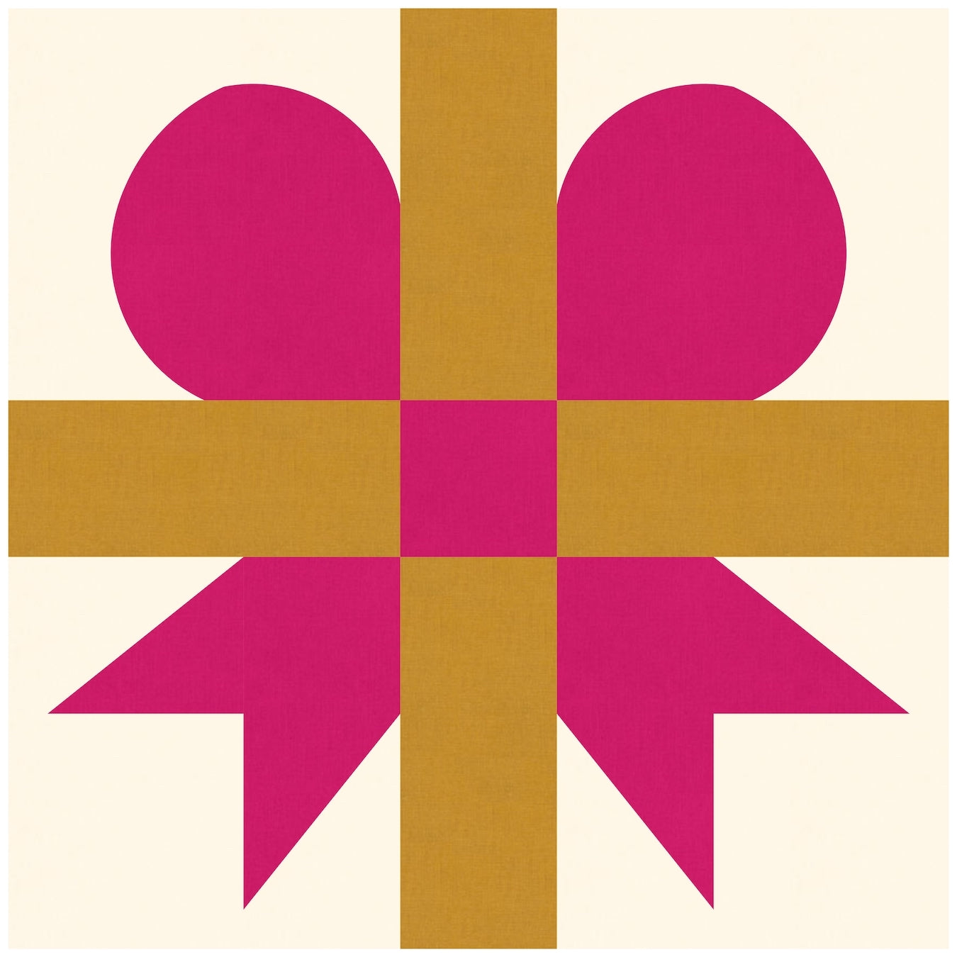 All the Goodies Quilt Block Pattern