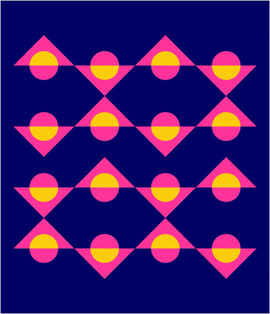 Ella Vista Quilt Pattern