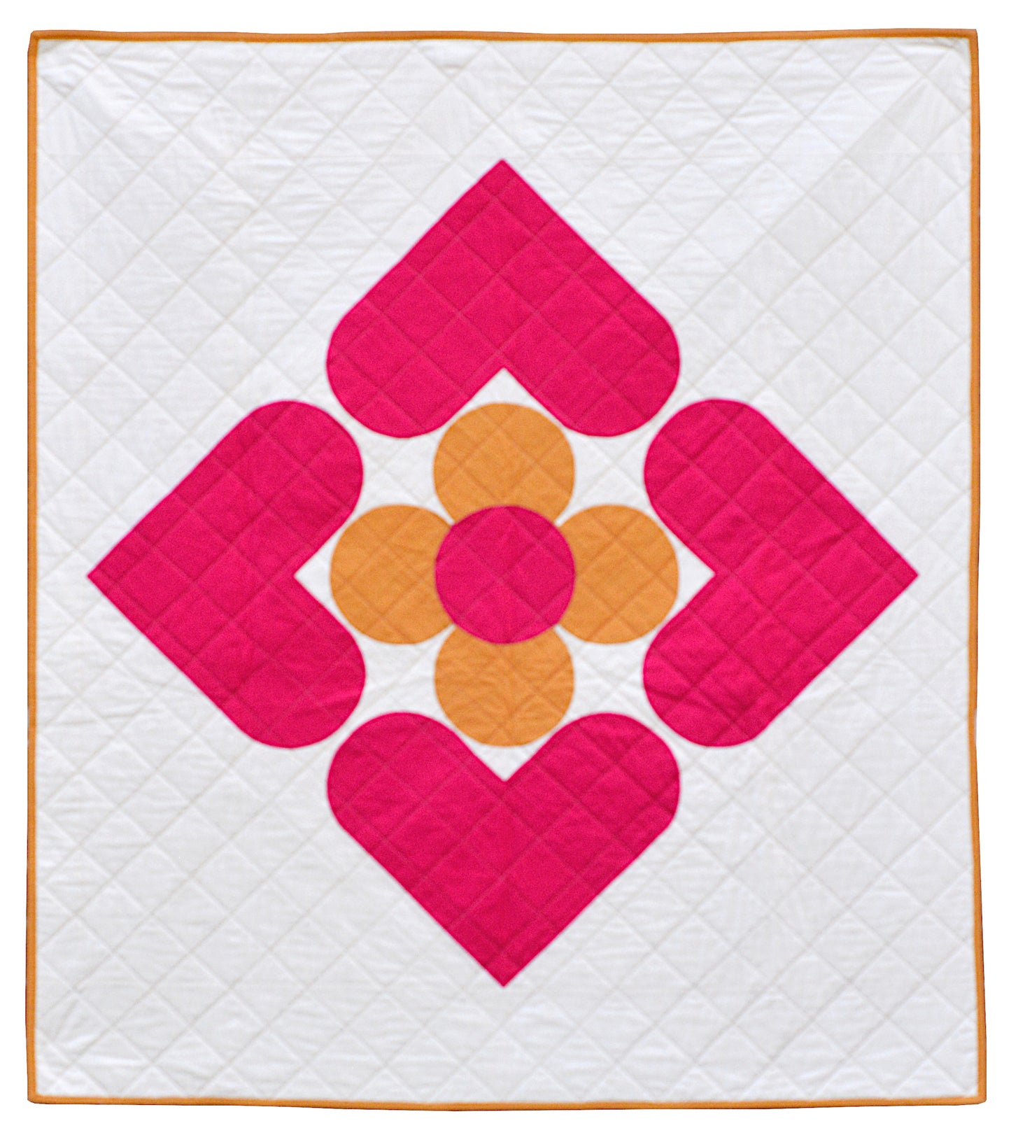 Heart Posy Quilt Pattern