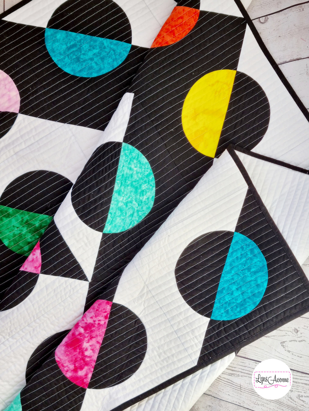 Hook and Pop Quilt Pattern