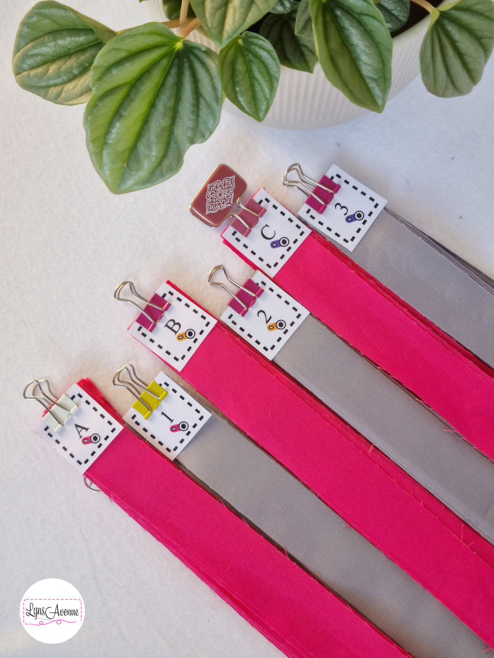 Lynie Labels Printable Cutting Labels PDF Download