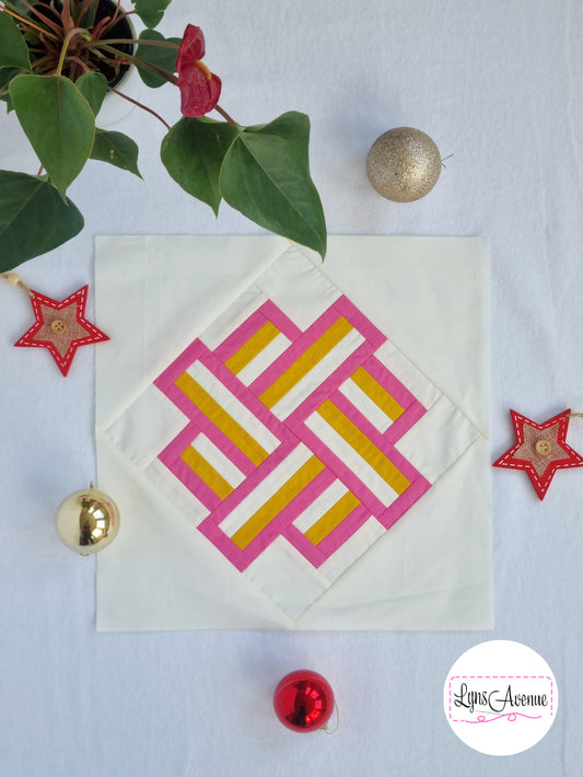 Starmental Quilt Block Pattern