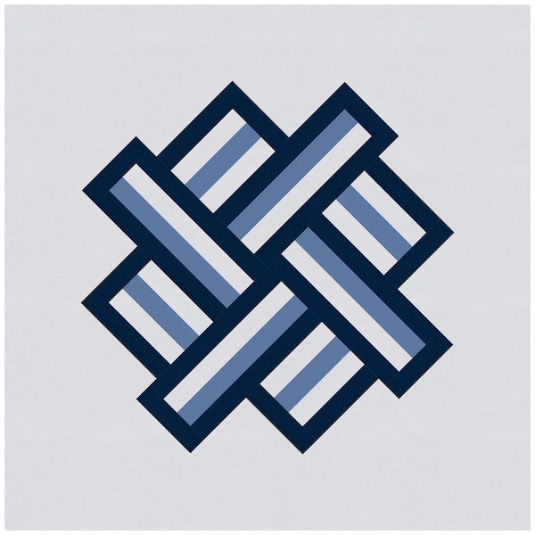 Starmental Quilt Block Pattern