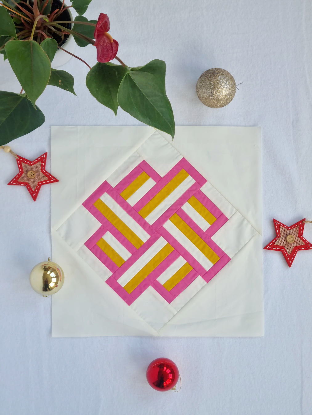 Starmental Quilt Block