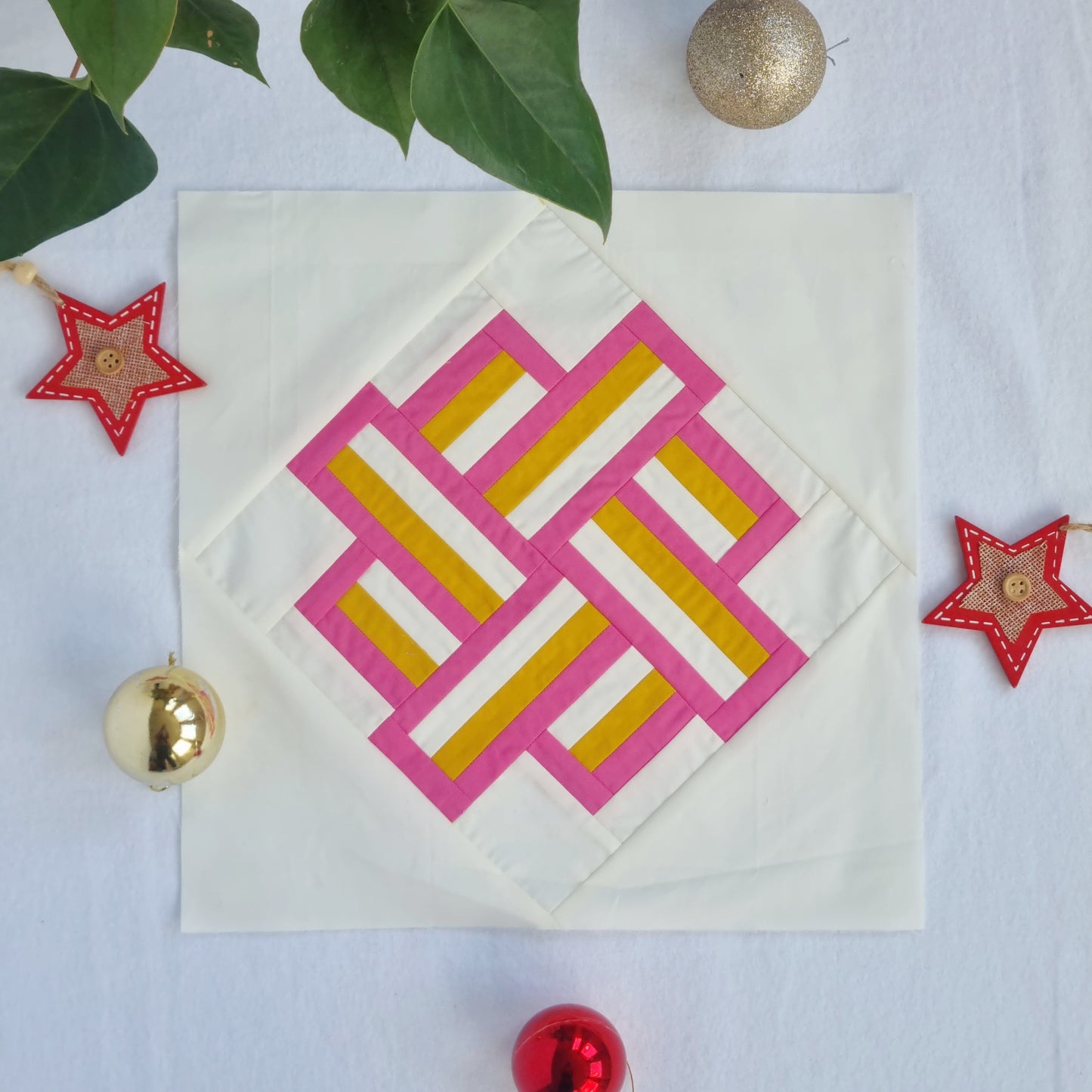 Starmental Quilt Block