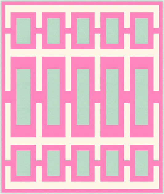 Tracking Along Quilt Pattern