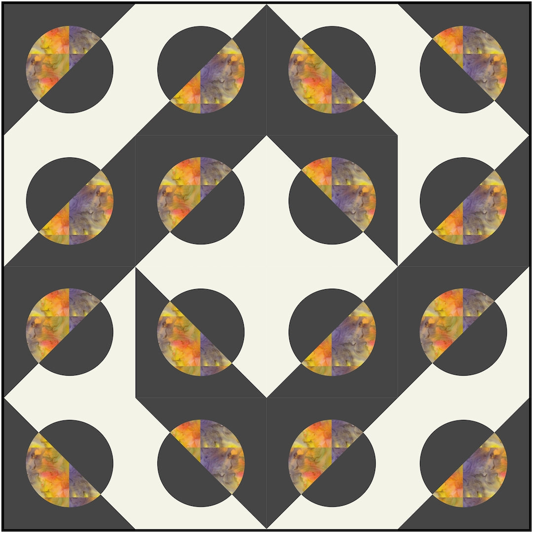 Hook and Pop Quilt Pattern