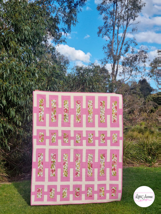 Tracking Along Quilt Pattern