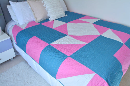 Beary Pawsome Quilt Pattern – 2027 Patchwork Calendar