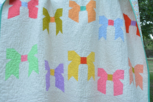 Bow Parade Quilt Pattern - The Scrappy Version