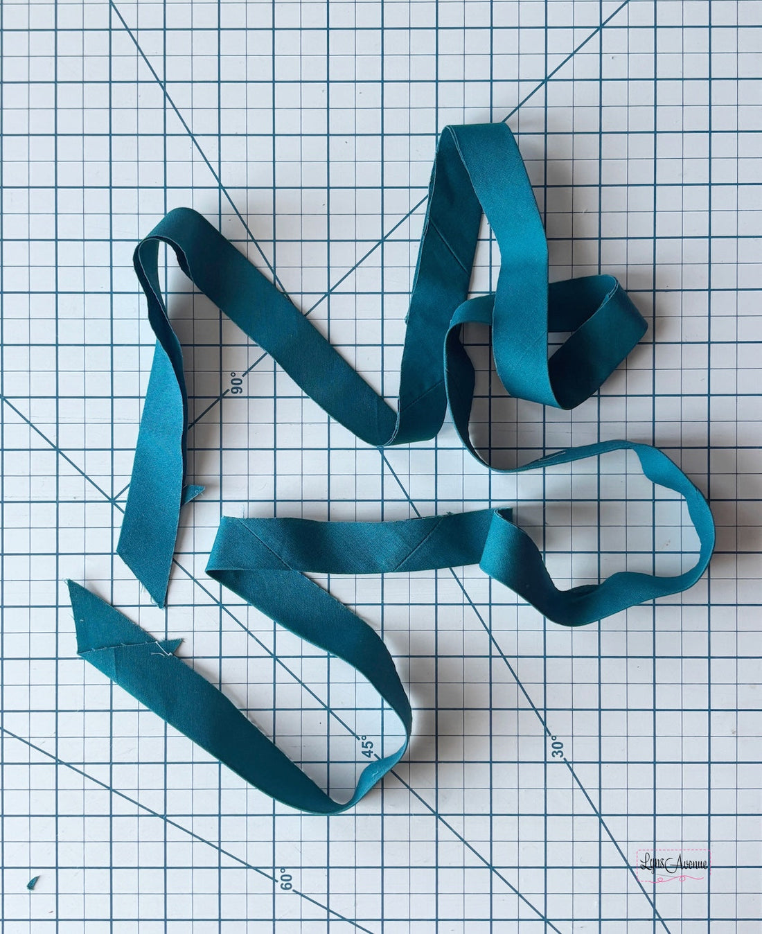 How to make single fold continuous bias binding