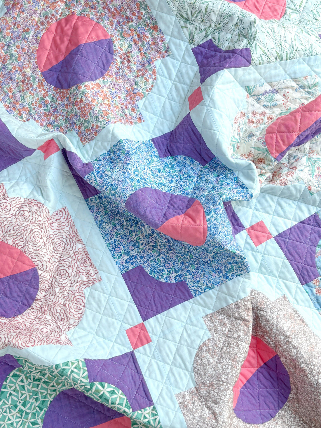 Solstice Firelight in Flourish and Bloom Fabrics