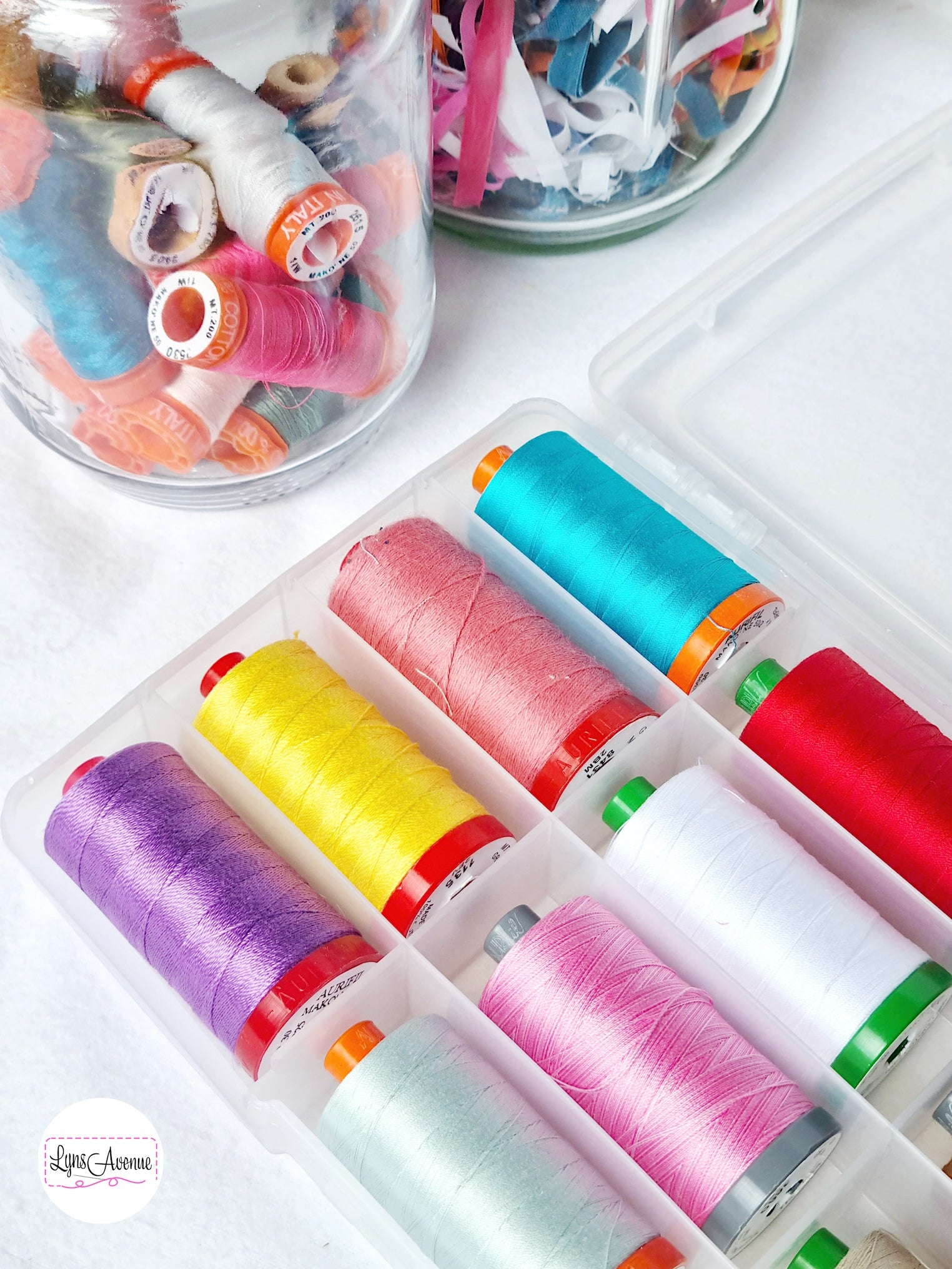 The Ultimate Thread Storage Solutions! – LynsAvenue