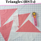 4-at-a-time Half-Square Triangle Tutorial + HST Calculations Printable